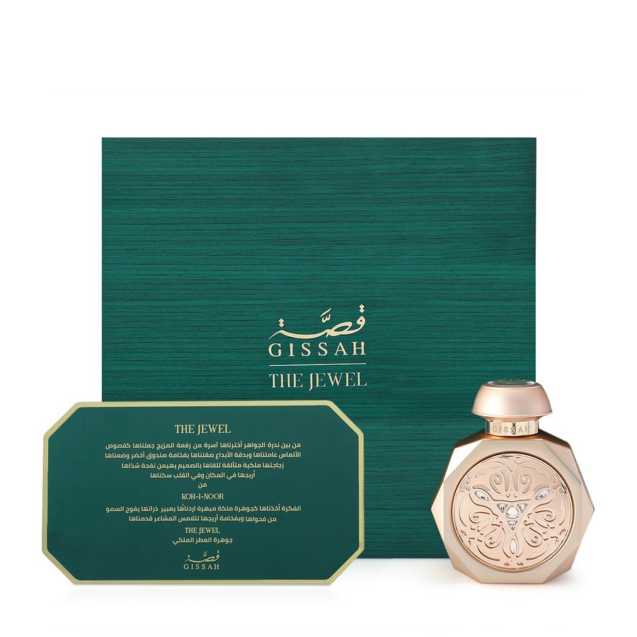 عطر ذا جويل المركز من قصة – 90 مل | للجنسين