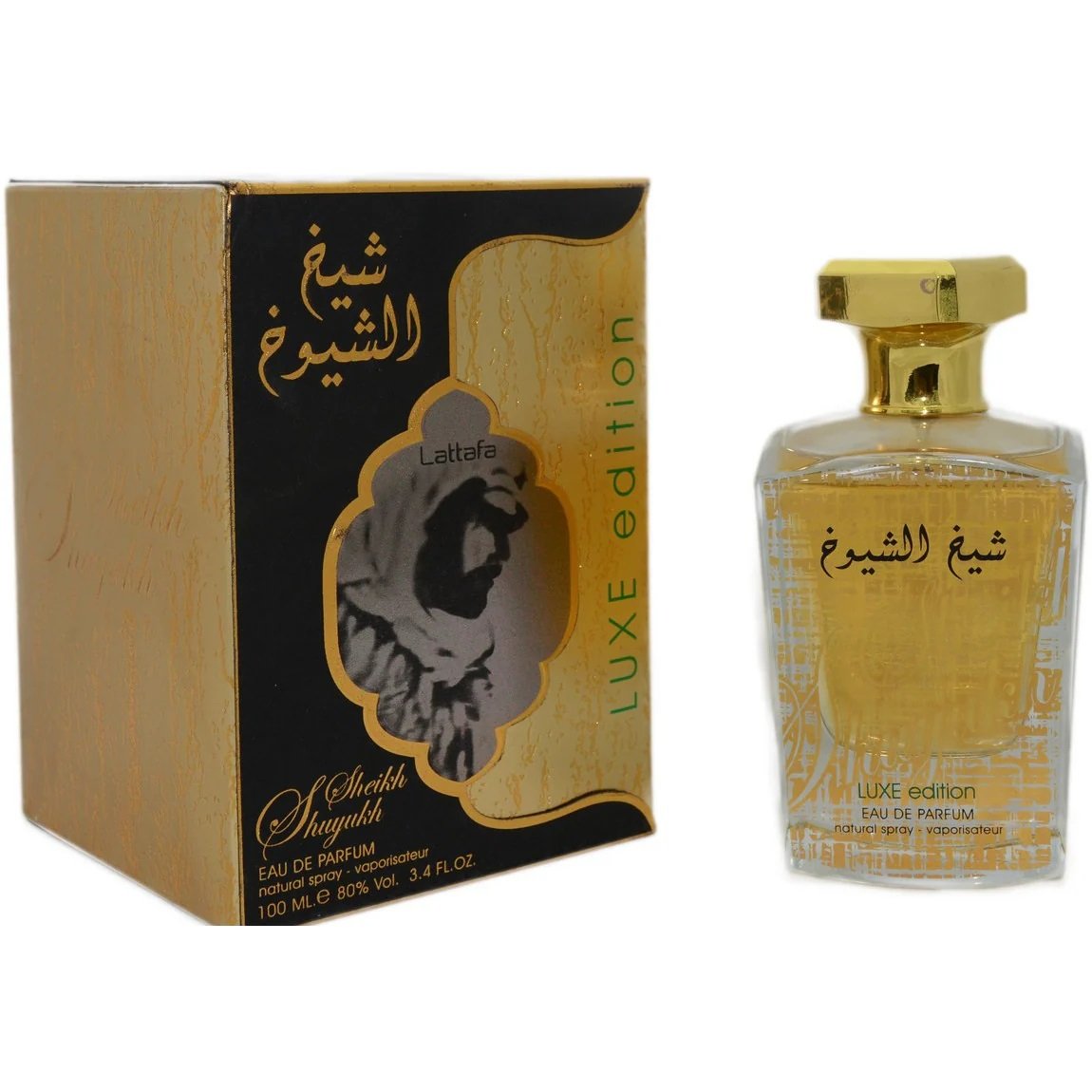 Lattafa Sheikh Al Shuyukh Luxe Edition Eau de Parfum - 100ml | For Men