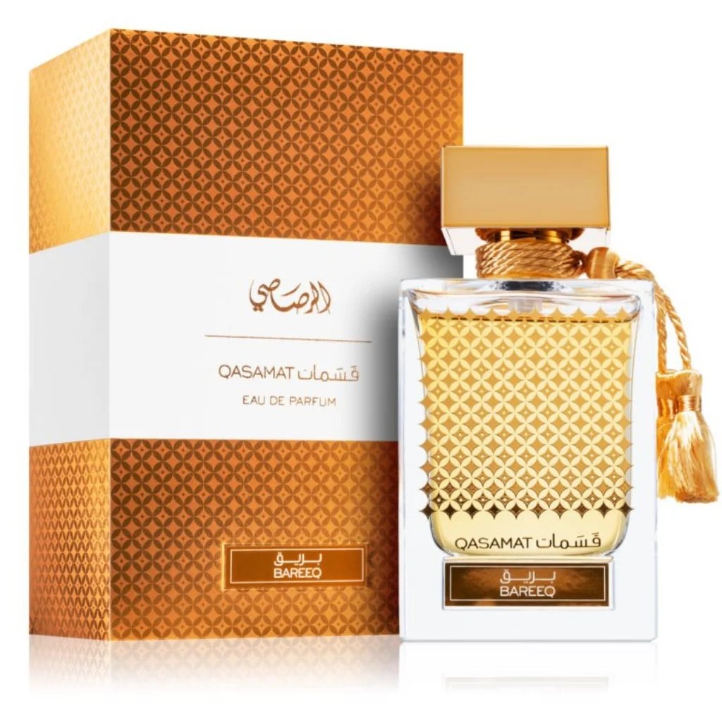 Qasamat Bareeq by Rasasi - 65ml | Unisex