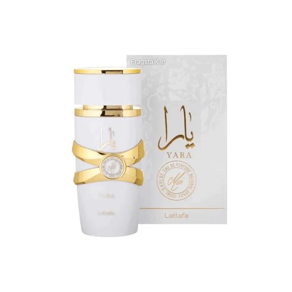 Lattafa Yara White Perfume 100ml for Women