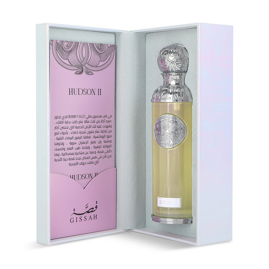 Qissa - Hudson II Eau de Parfum - 200 ml | Unisex