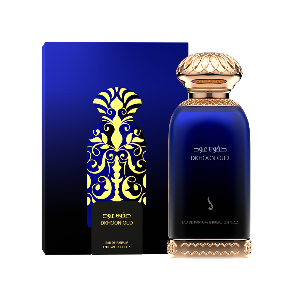 عطر دخون العود الأزرق من دخون الإماراتية – 100 مل | للجنسين