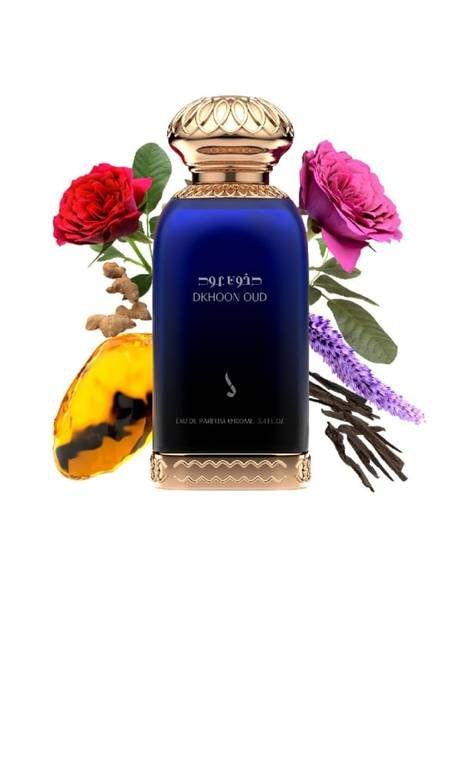 عطر دخون العود الأزرق من دخون الإماراتية – 100 مل | للجنسين
