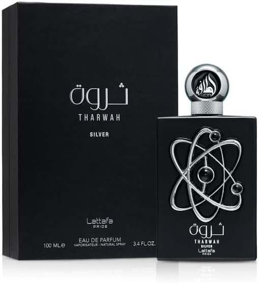 Lattafa Pride Tharwah Silver Perfume – 100ml for Men