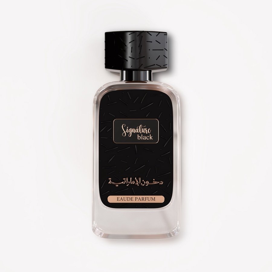 Signature Black Perfume by Dukhoon Al Emarat - 100 ml | Unisex