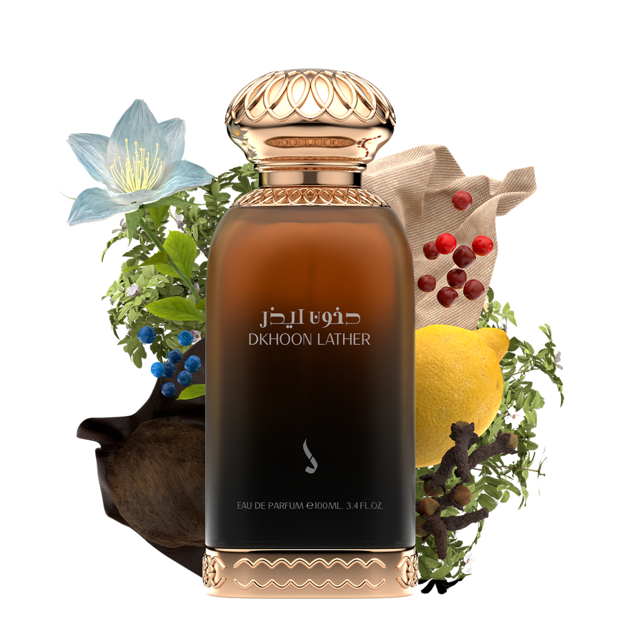 Dkhoon Leather Perfume by Dkhoon Emirates - 100 ml | Unisex