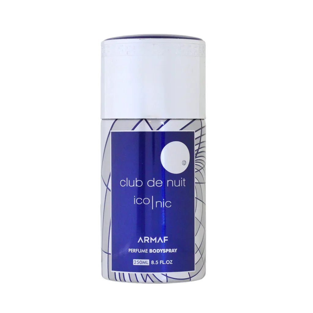Armaf Club de Nuit Blue Iconic Body Spray for Men - 250ml