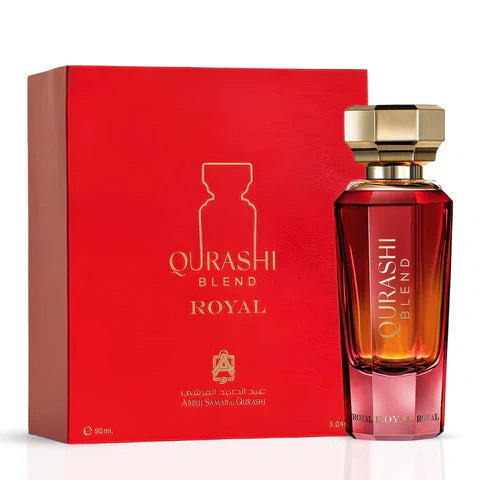 Al Qurashi Blend Royal by Abdul Samad Al Qurashi - 90 ml | For Women