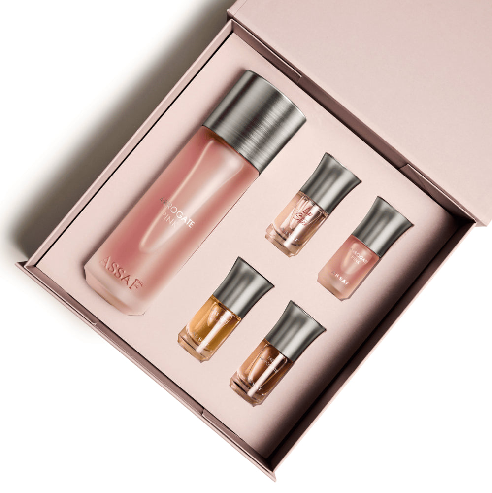 Assaf's Arooqit Pink Collection