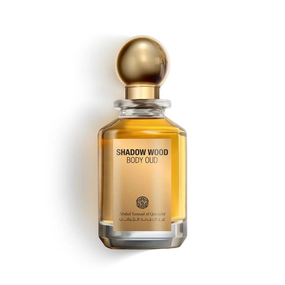 Body Oud Shadow Wood Perfume by Abdul Samad Al Qurashi - 100 ml