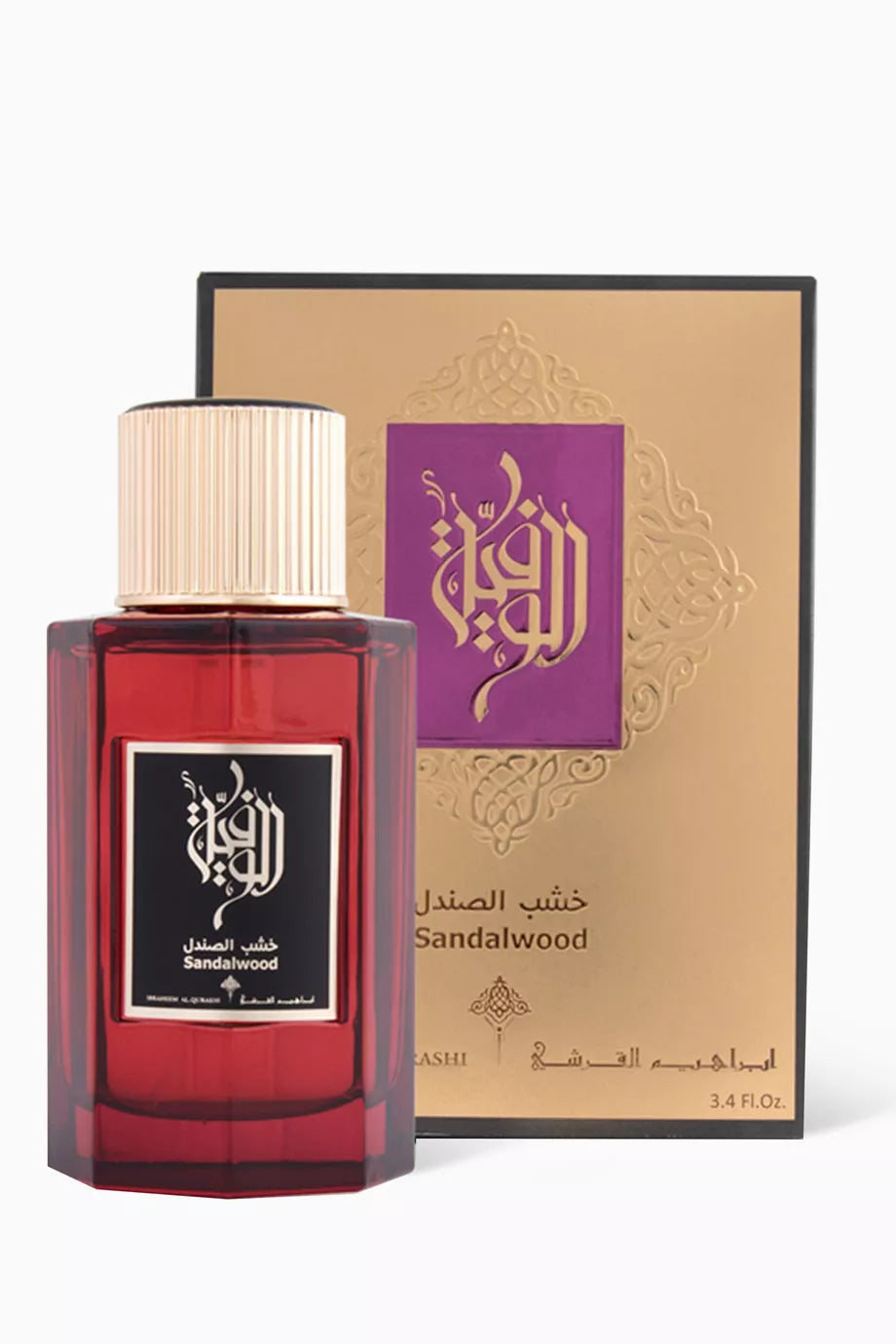 وفية Sandalwood Perfume by Abraq - 100ml | Unisex