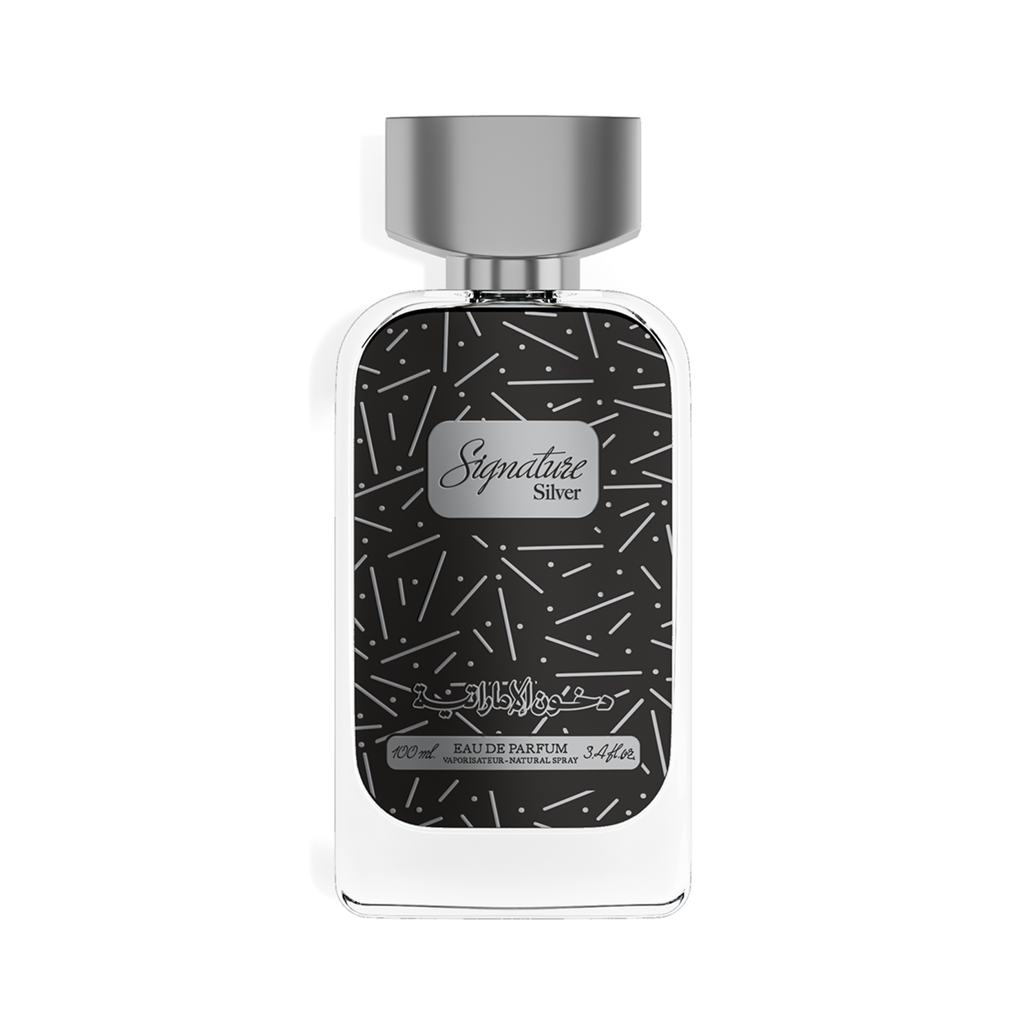 عطر سجنتشر سيلفر من دخون الإماراتية - 100 مل | للرجال