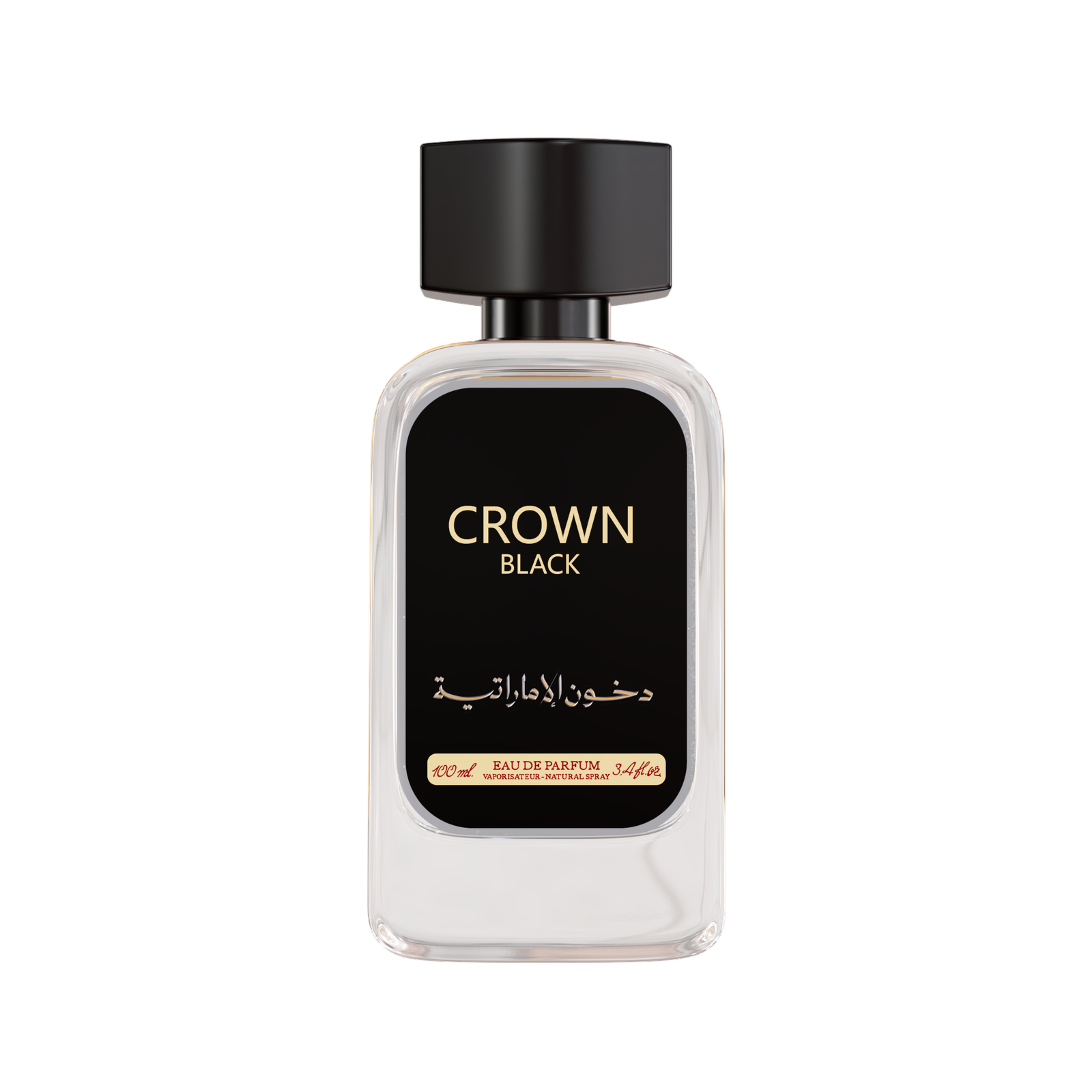 Crown Black Perfume by Dukhoon Emirates - 100 ml | Unisex