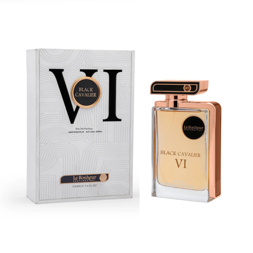 Black Cavalier VI Perfume by Labonair - 100 ml | Unisex