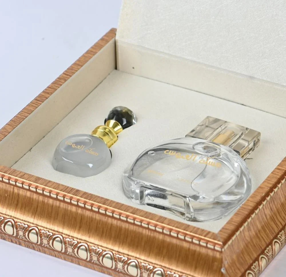Bridal Musk Set by Ghanaty - 12 ml Tola + 35 ml Perfume