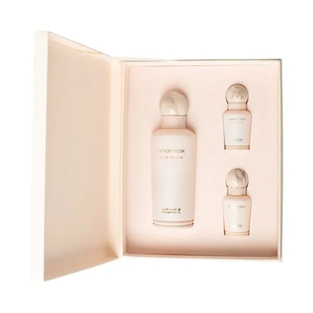 Almajede for Oud Gift Box - Candy Musk 3 Pieces