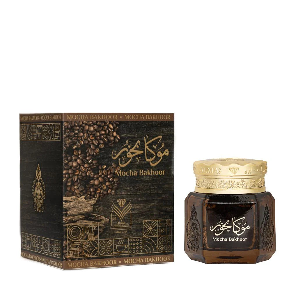 Mocca Bakhoor by Almas Perfumes - 30g | Unisex