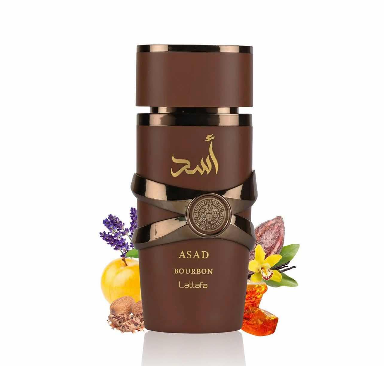 Lattafa Asad Bourbon for Men - 100ml Eau de Parfum
