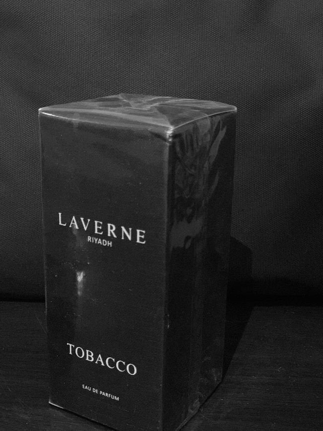 Tobacco Perfume by Laverne - Limited Edition 100ml