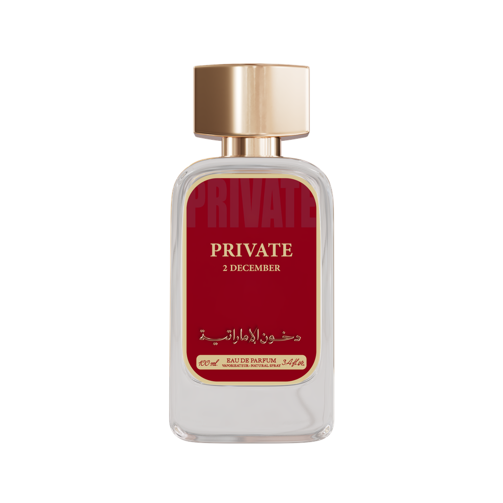 Private 2 December Perfume by Dkhoon Emirates - 100ml | Unisex