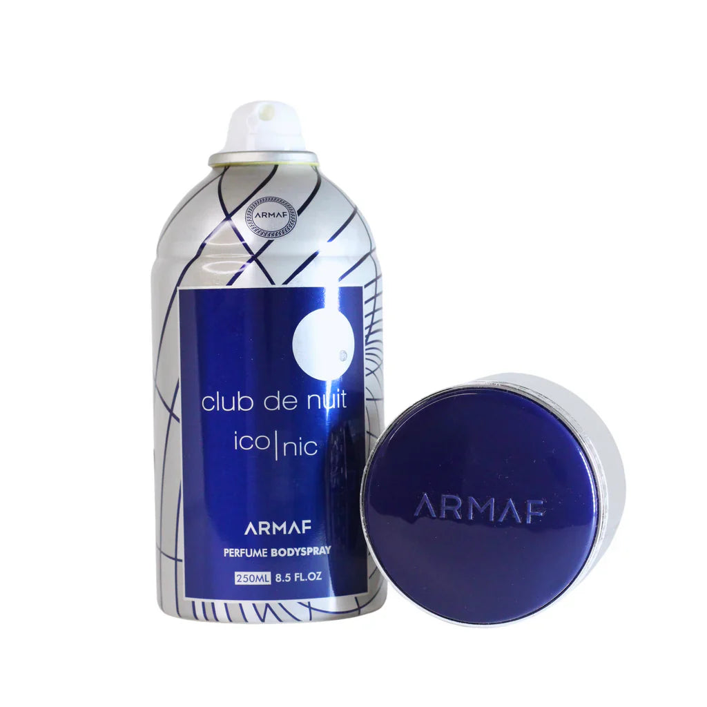 Armaf Club de Nuit Blue Iconic Body Spray for Men - 250ml