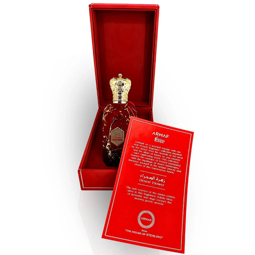 Armaf Elixir Desert Flower Perfume | 100 ml | Unisex