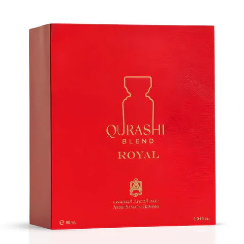 Al Qurashi Blend Royal by Abdul Samad Al Qurashi - 90 ml | For Women
