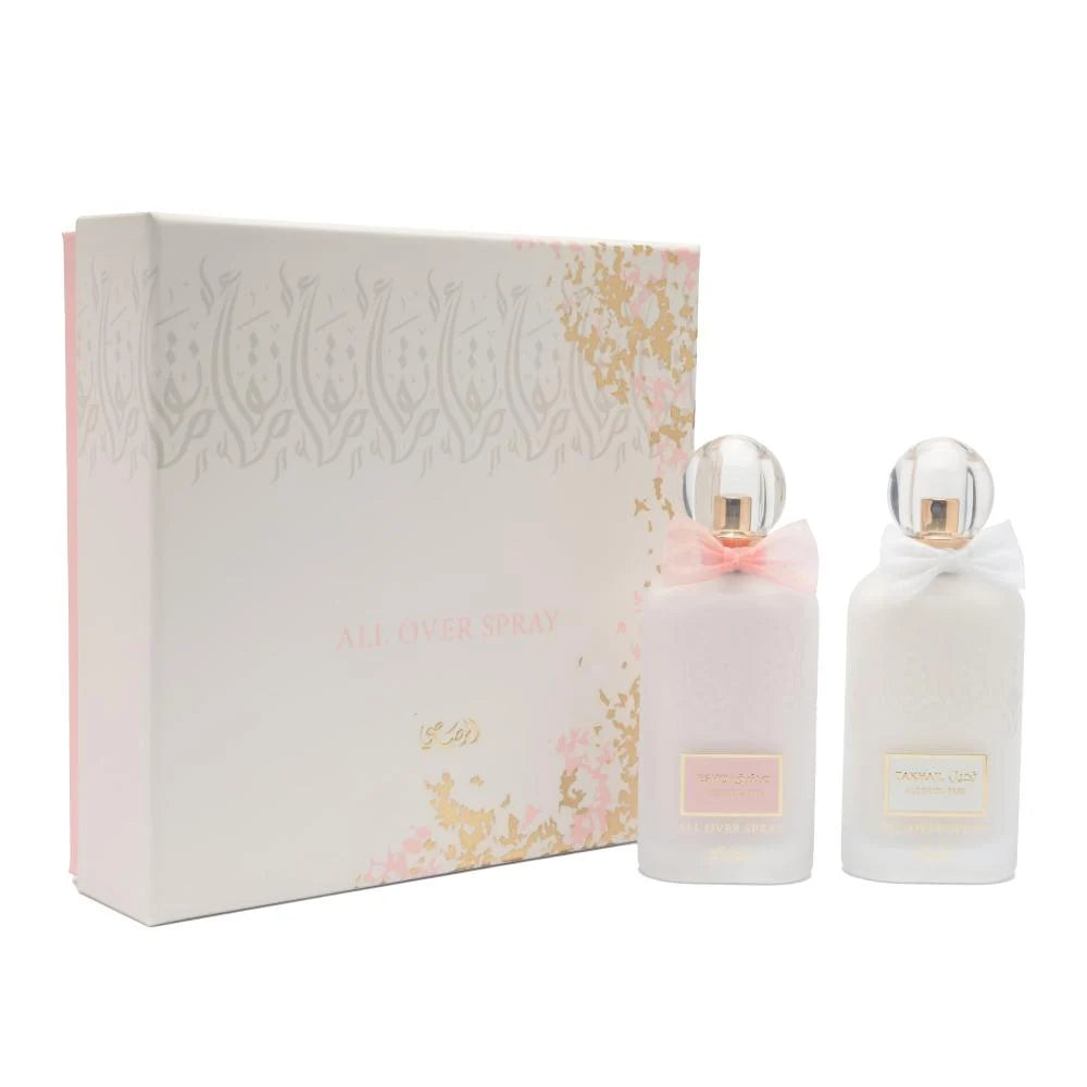 Rassasi Ishq & Khayal Collection - 2 x 100ml Body Mist
