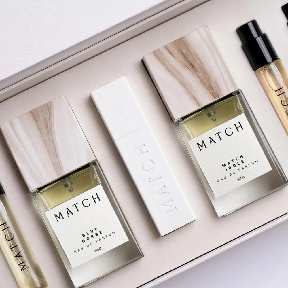 Match Blue Vibes Collection – 7 Pieces | For Men