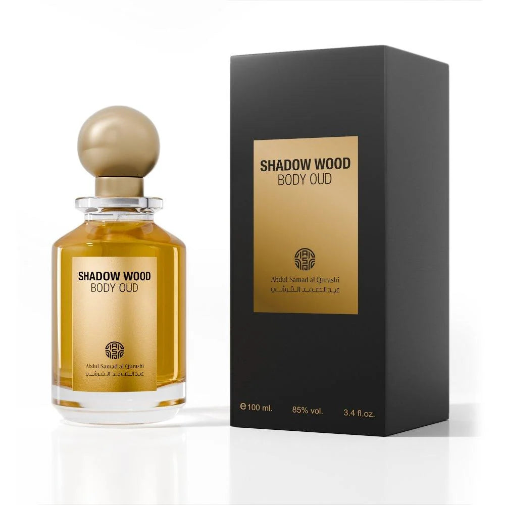 Body Oud Shadow Wood Perfume by Abdul Samad Al Qurashi - 100 ml