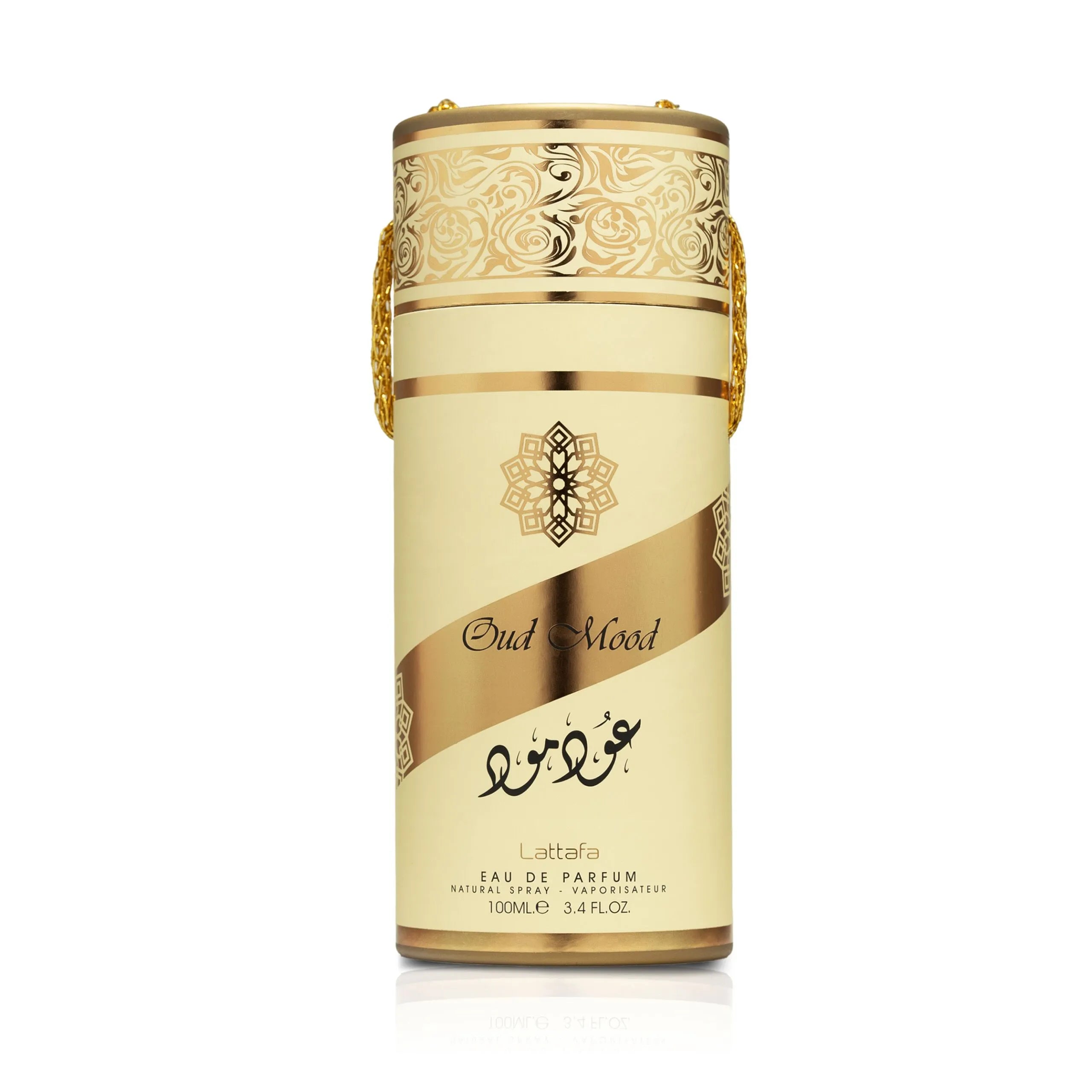 Lattafa Oud Mood Gold Perfume - 100 ml | Unisex
