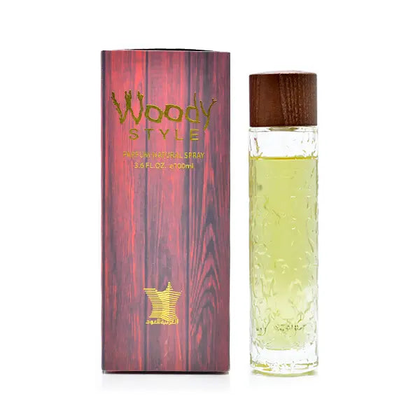 Woody Style Perfume by Arabian Oud - 100ml | Unisex