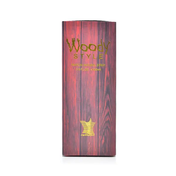 Woody Style Perfume by Arabian Oud - 100ml | Unisex