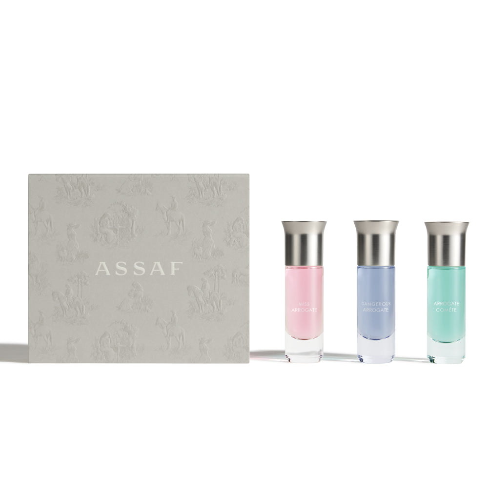 Arrouqet Collection by Asaf - 3 x 25ml | Unisex