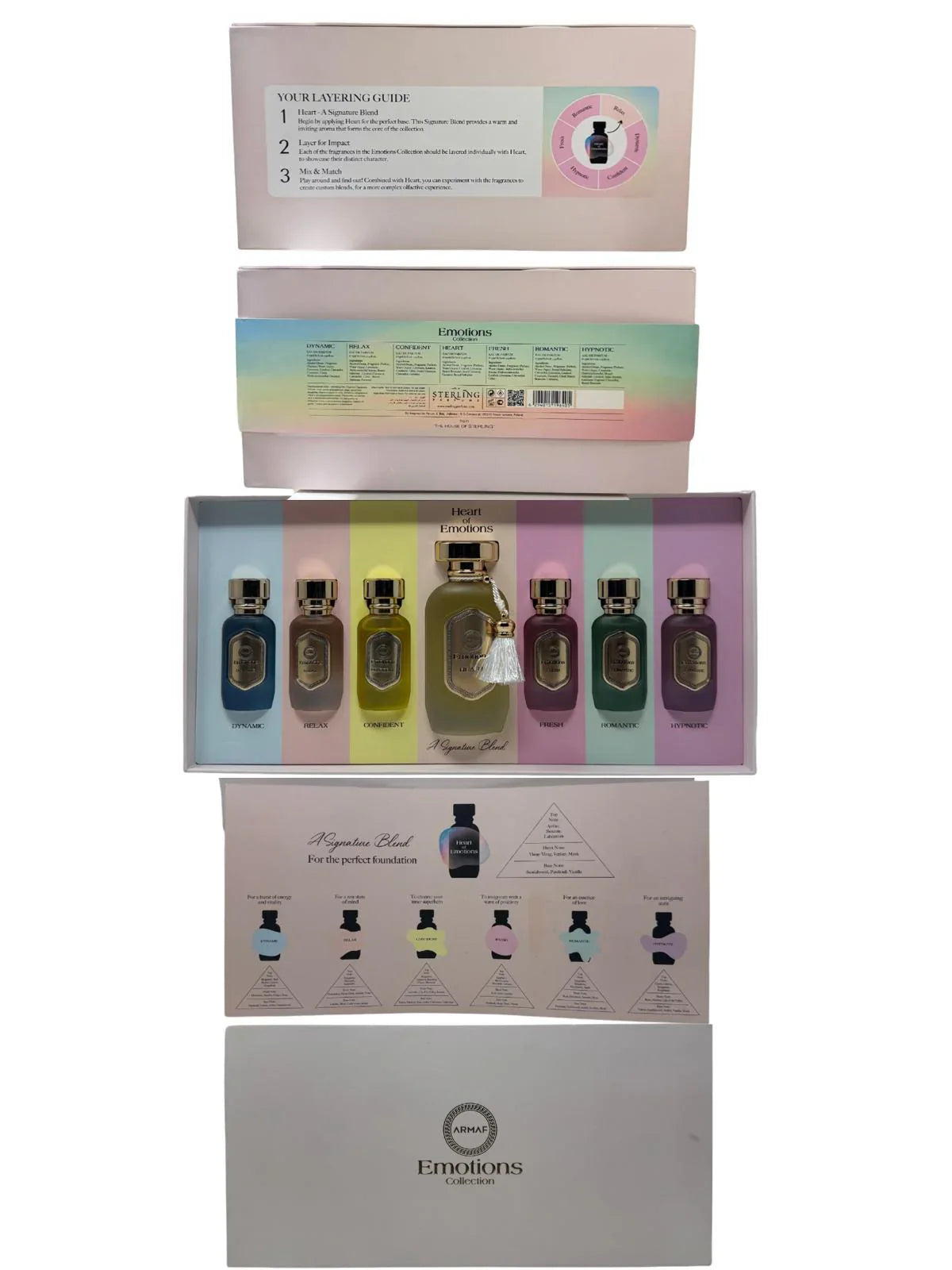 Armaf Emotions Luxury Collection - 7 Pcs Unisex