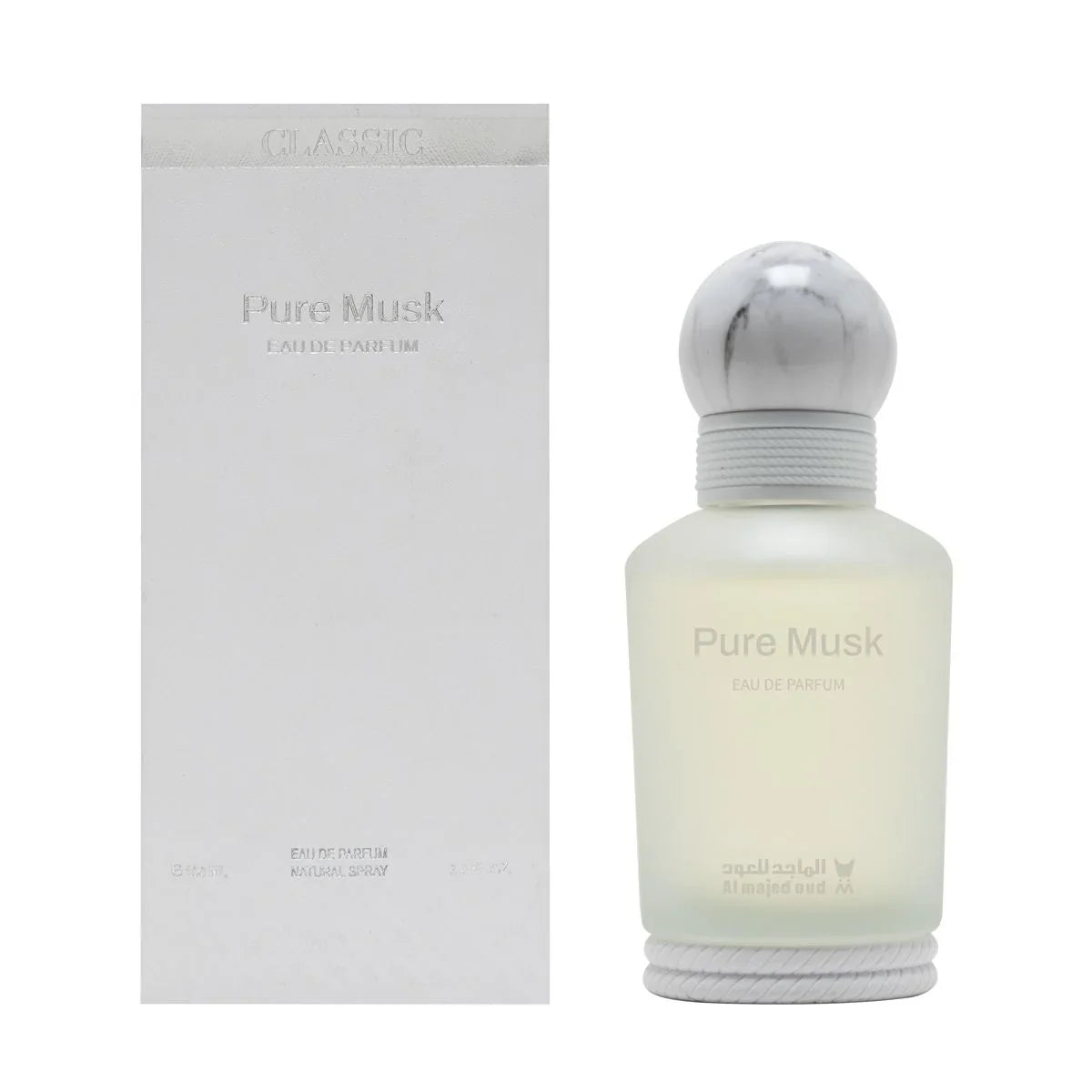 Pure Musk Perfume by Almajed for Oud - 100 ml | Unisex