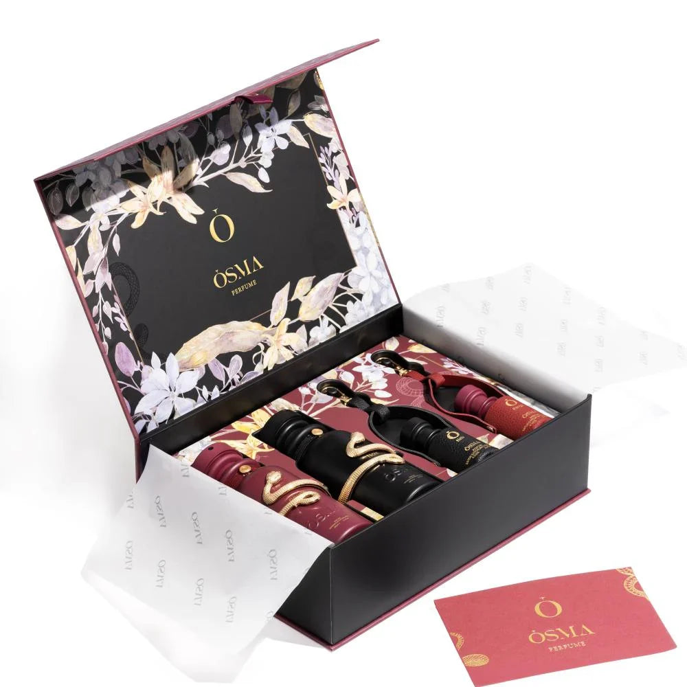 Osma Luxury Set – 4 Pieces | Unisex
