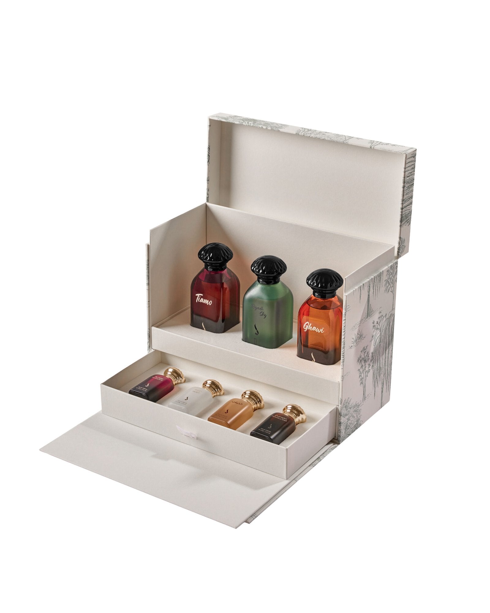 Oshra Tayeb Collection by Dukhoon Emirates - Special Edition | 7 Luxurious Perfumes | Unisex