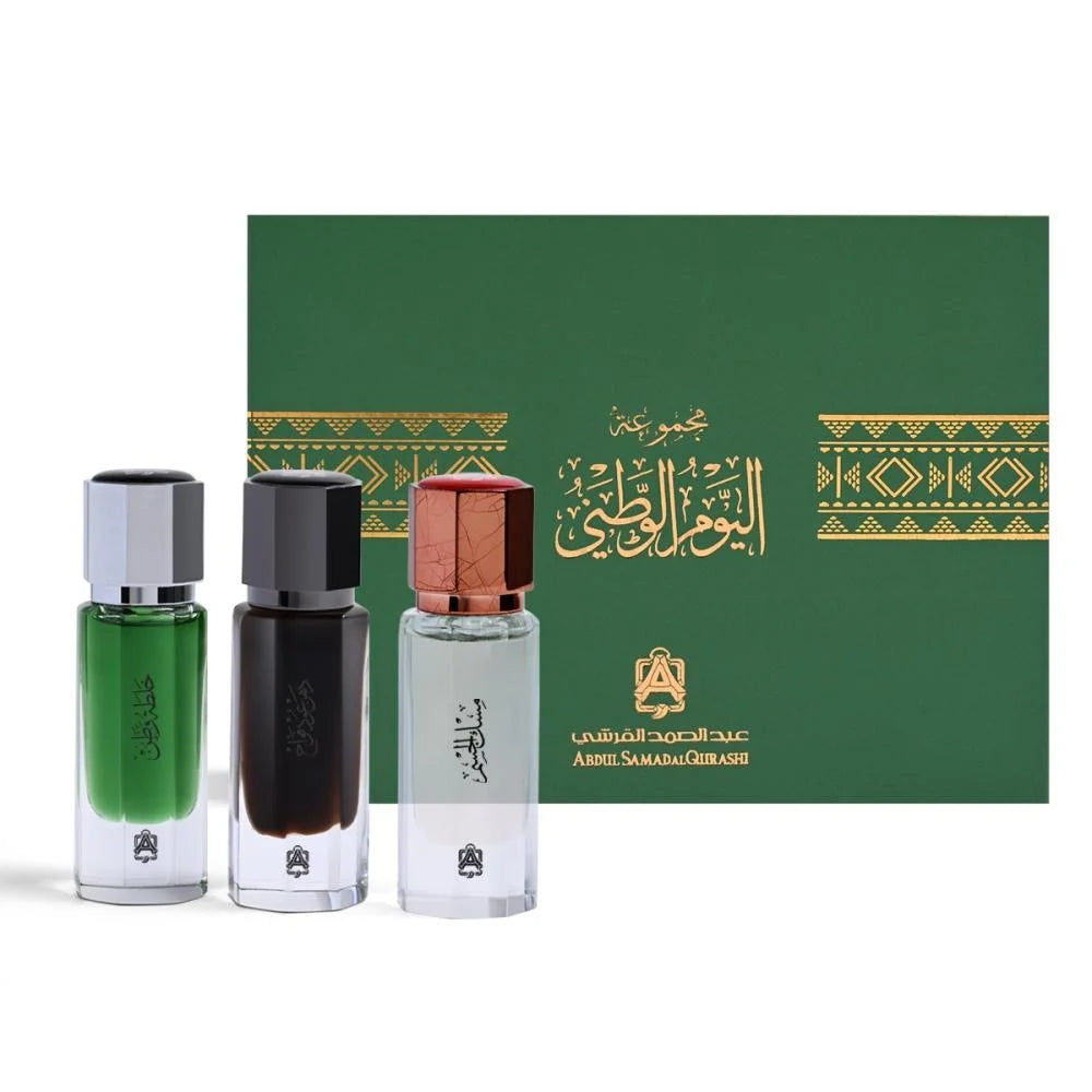 National Day Collection from Abdul Samad Al Qurashi – 3 x 10ml