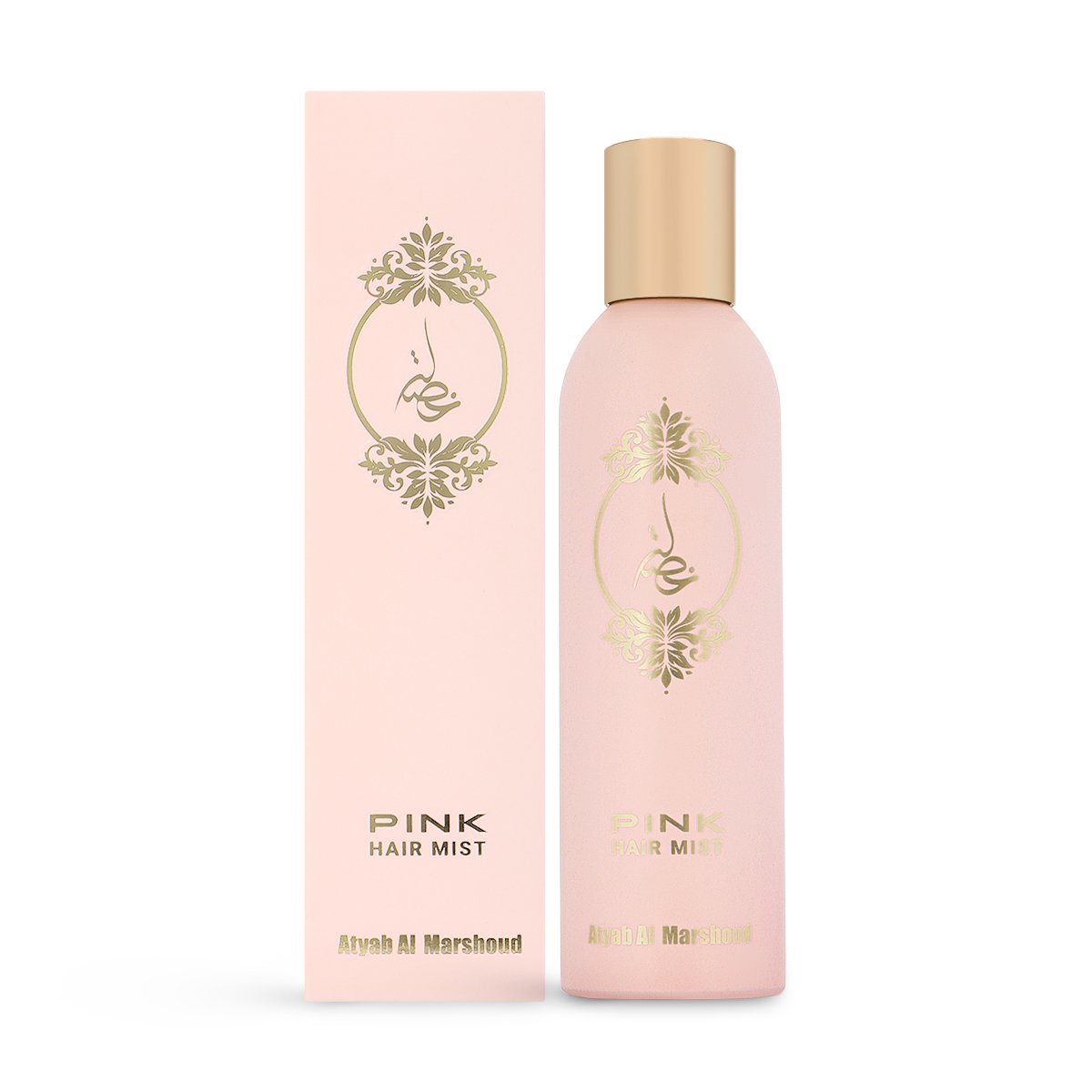 Pink Kheslah Hair Mist by Athyab Almarshoud - 125 ml