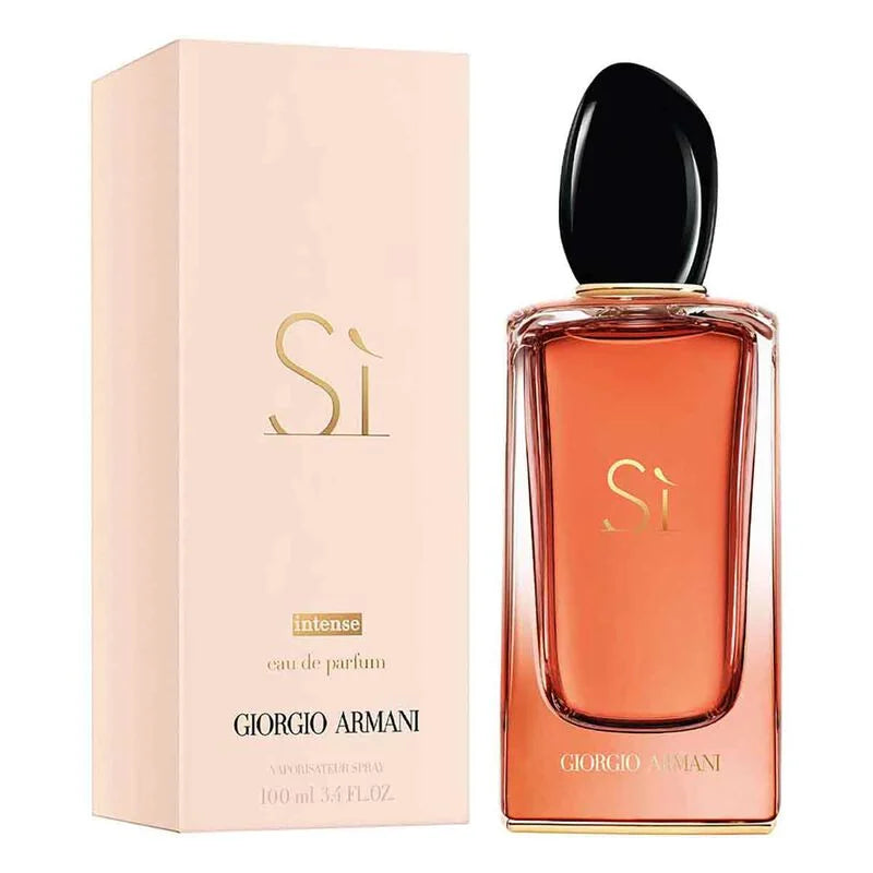 Giorgio Armani Sì Intense | Eau de Parfum | 100ml | For Women