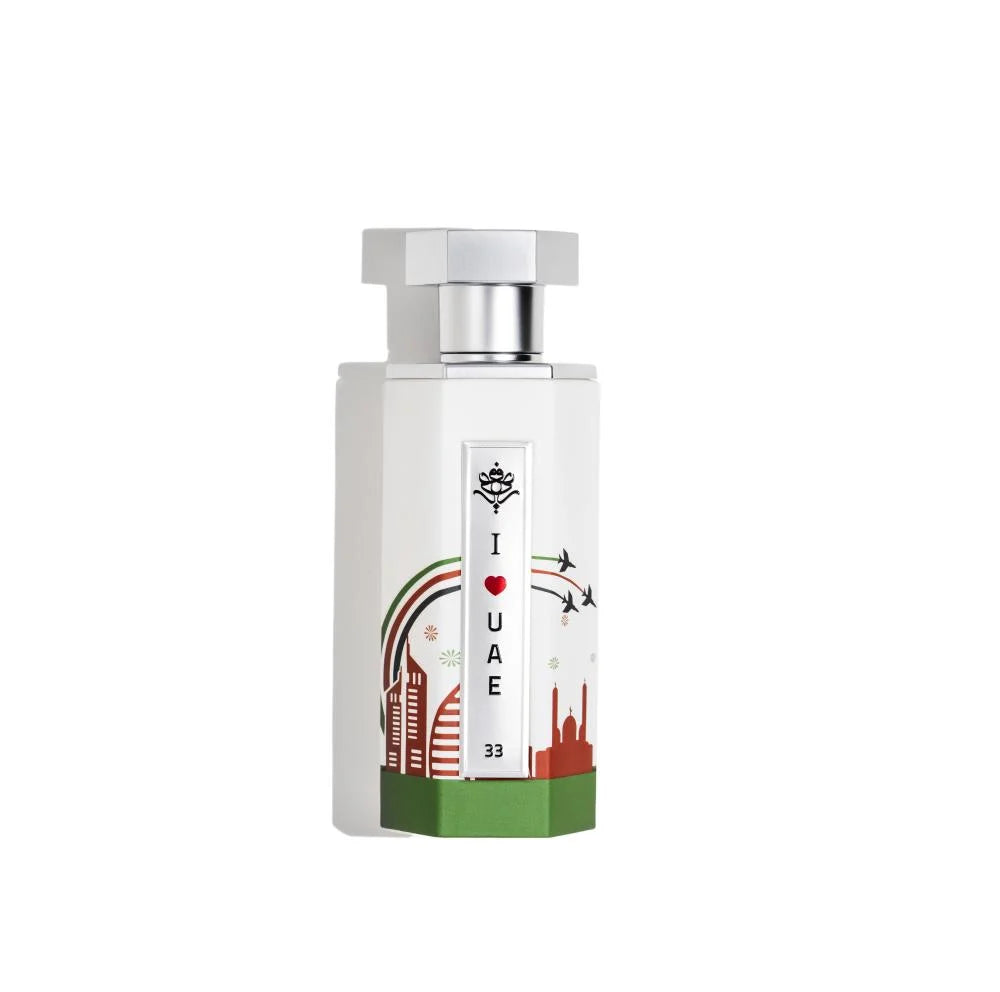 Reef 33 Concentrated UAE National Day Edition Perfume - 100ml Unisex