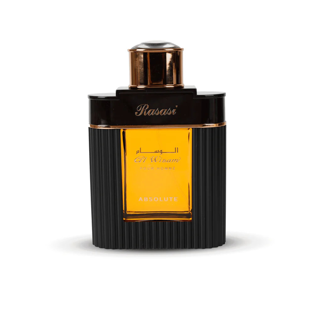 Rasasi Al Wisam Absolute Eau de Parfum – 100ml for Men