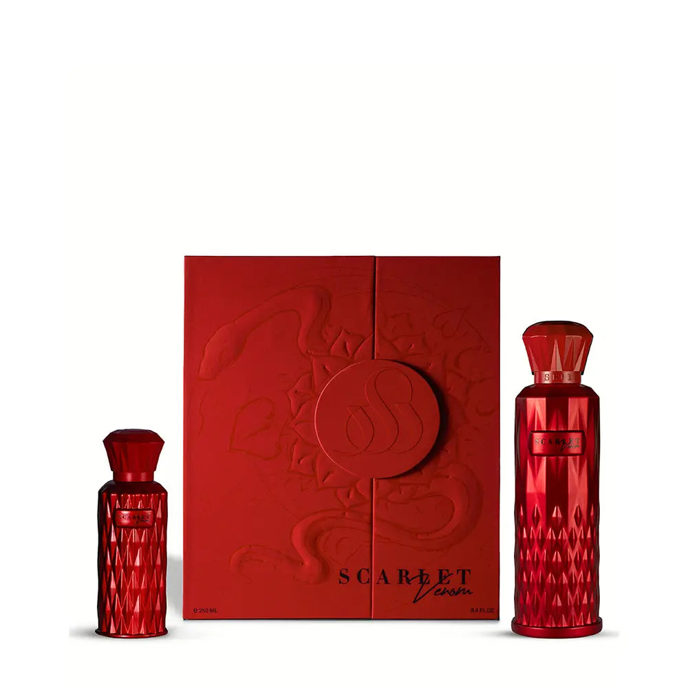 Scarlet Venom Set Box (200ml EDP + 50ml Hair & Body Mist)