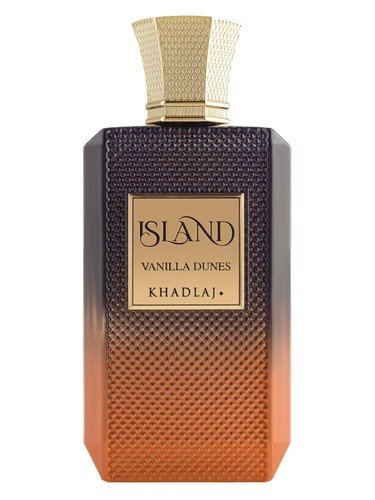 Island Vanilla Dunes Perfume by Khadlaj - 100ml Extrait De Parfum | Unisex