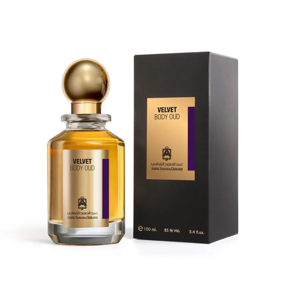 Velvet Body Oud Perfume by Abdul Samad Al Qurashi – 100 ml | Unisex