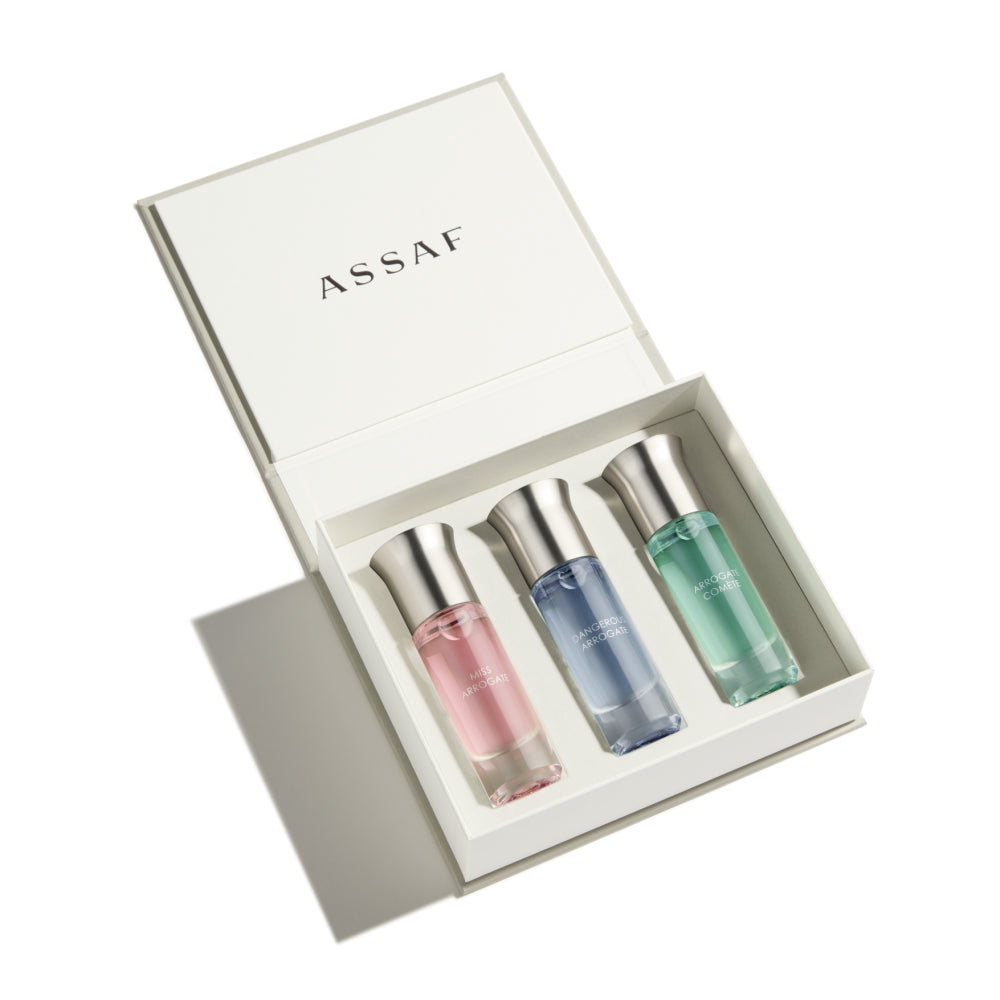 Arrouqet Collection by Asaf - 3 x 25ml | Unisex