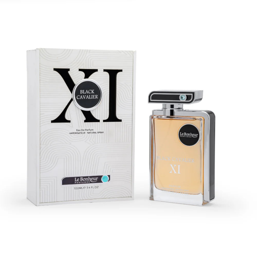 Black Cavalier XI Perfume by L'Aponeire - 100 ml | For Men