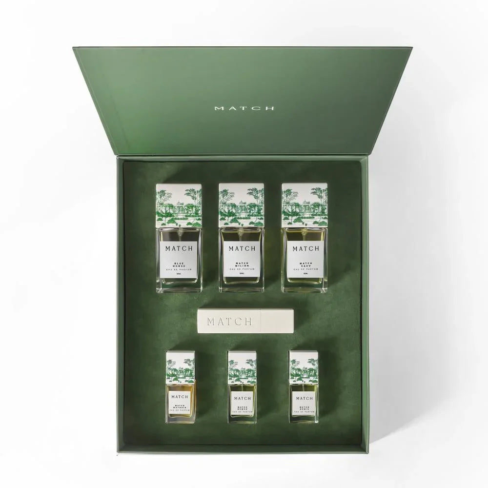 Green Roots Collection by Matcha - for Men