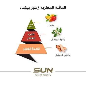 Sun Perfume by Almajed for Oud - 75ml | Unisex